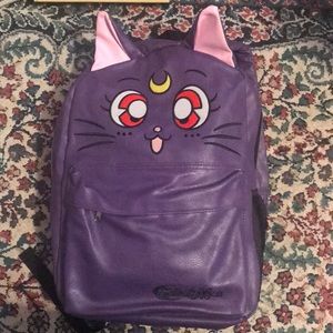 Sailor moon Luna backpack